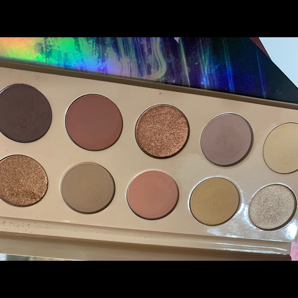 Tarte palette kkw